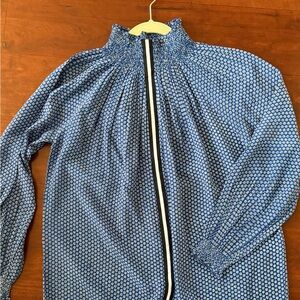 Rungolee silk blouse, new with tags, size small